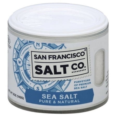 San Francisco Salt Co. Pure and Natural Sea Salt
