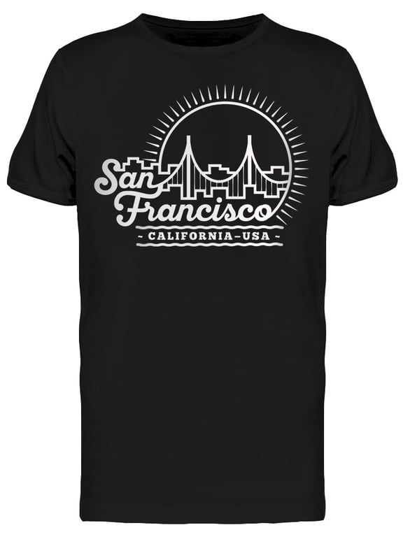 San Francisco Sf T-Shirt Men -Image by Shutterstock, Male XX-Large