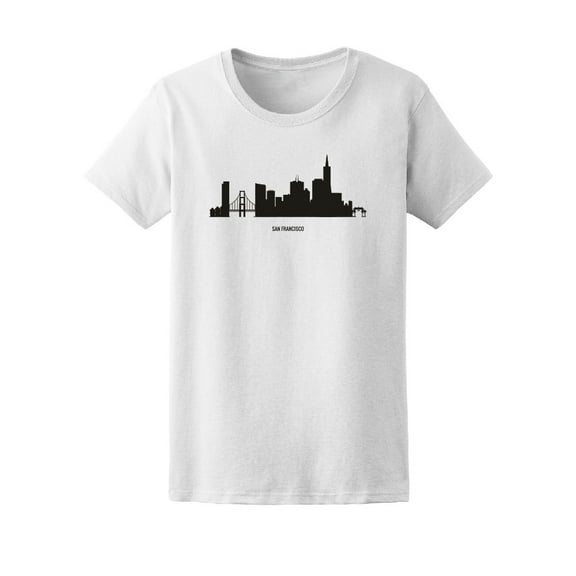 San Francisco Skyline  T-Shirt Men -Image by Shutterstock, Male x-Large