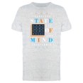 thumbnail image 1 of San Francisco State Of Mind Logo Tee Men's -Image by Shutterstock, 1 of 1