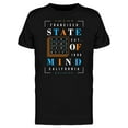 thumbnail image 1 of San Francisco State Of Mind Logo Tee Men's -Image by Shutterstock, 1 of 2