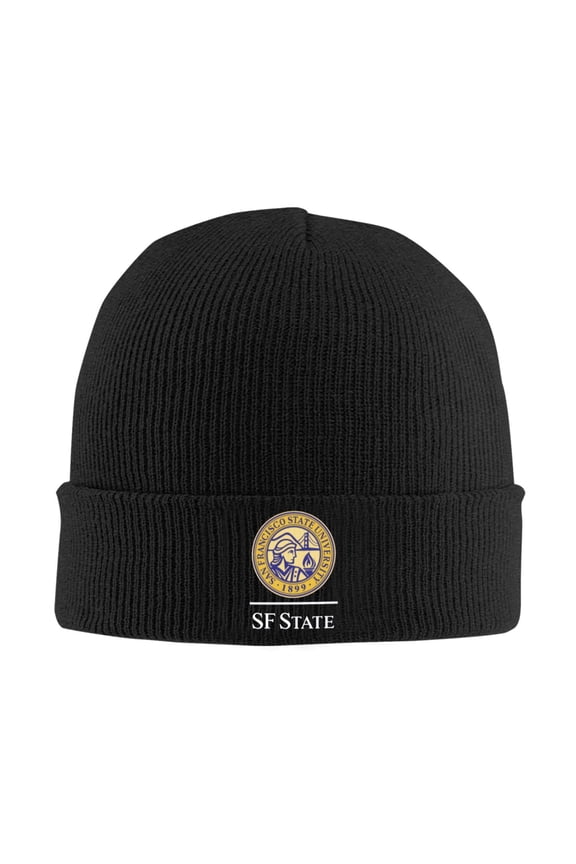 San Francisco State University Beanie Hat For Men And Women Winter Warm Hats Knit Slouchy Thick Skull Cap