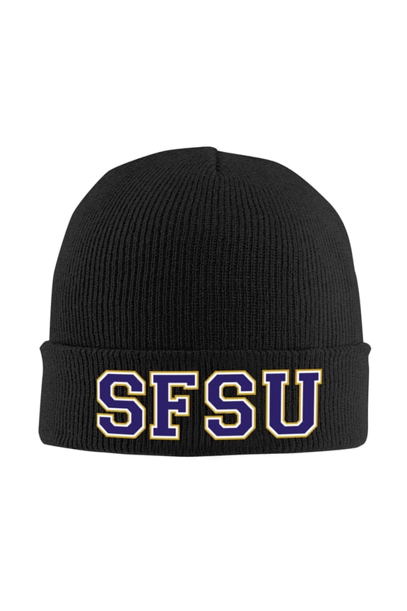 San Francisco State University Beanie Hat For Men And Women Winter Warm Hats Knit Slouchy Thick Skull Cap