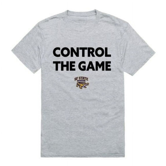 San Francisco State University CTG T-Shirt, Heather Grey - Extra Large