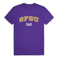 thumbnail image 1 of San Francisco State University College Dad T-Shirt, Purple - Large, 1 of 1