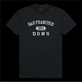 thumbnail image 1 of San Francisco State University Dons Distressed Arch College T-Shirt, Black - Medium, 1 of 1