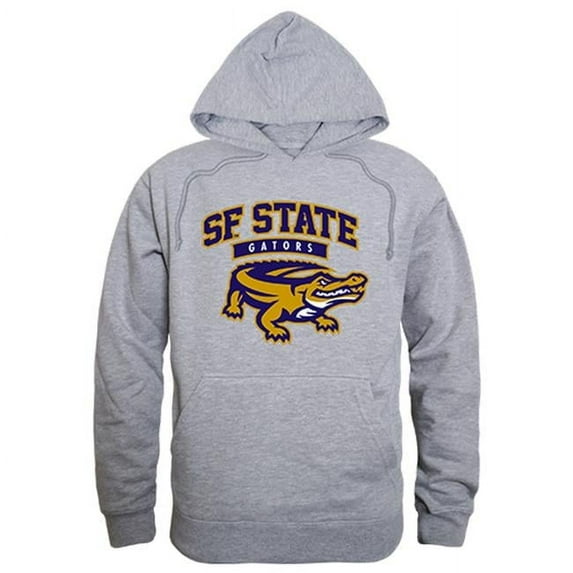 San Francisco State University Freshman Pullover, Heather Grey - Large