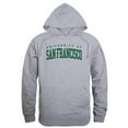thumbnail image 1 of San Francisco State University Game Day Hoodie, Heather Grey - Large, 1 of 1