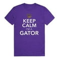 thumbnail image 1 of San Francisco State University Men Keep Calm T-Shirt, Purple - Large, 1 of 1