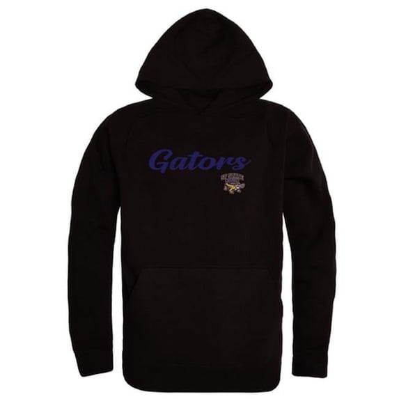 San Francisco State University Script Hoodie, Black - 2XL