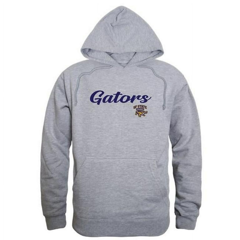 San Francisco State University Script Hoodie Heather Grey Small Walmart