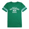thumbnail image 1 of San Francisco State University Women Property T-Shirt, Kelly - Extra Large, 1 of 1
