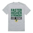 thumbnail image 1 of San Francisco State University Workout T-Shirt, Heather Grey - Small, 1 of 1
