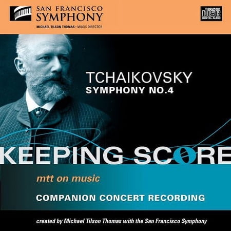San Francisco Symphony - Symphony No 4 - Music & Performance - CD