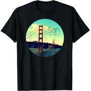 San Francisco T Shirt | Golden Gate Bridge | San Fran Shirt