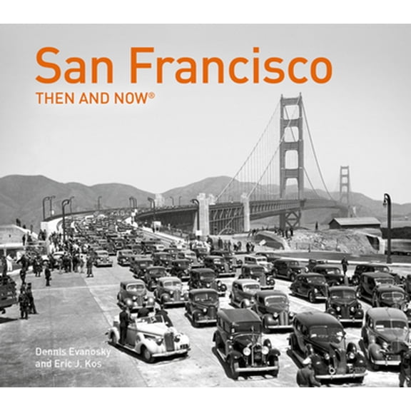Pre-Owned San Francisco Then and Now(r): Compact Edition (Paperback) 191159558X 9781911595588