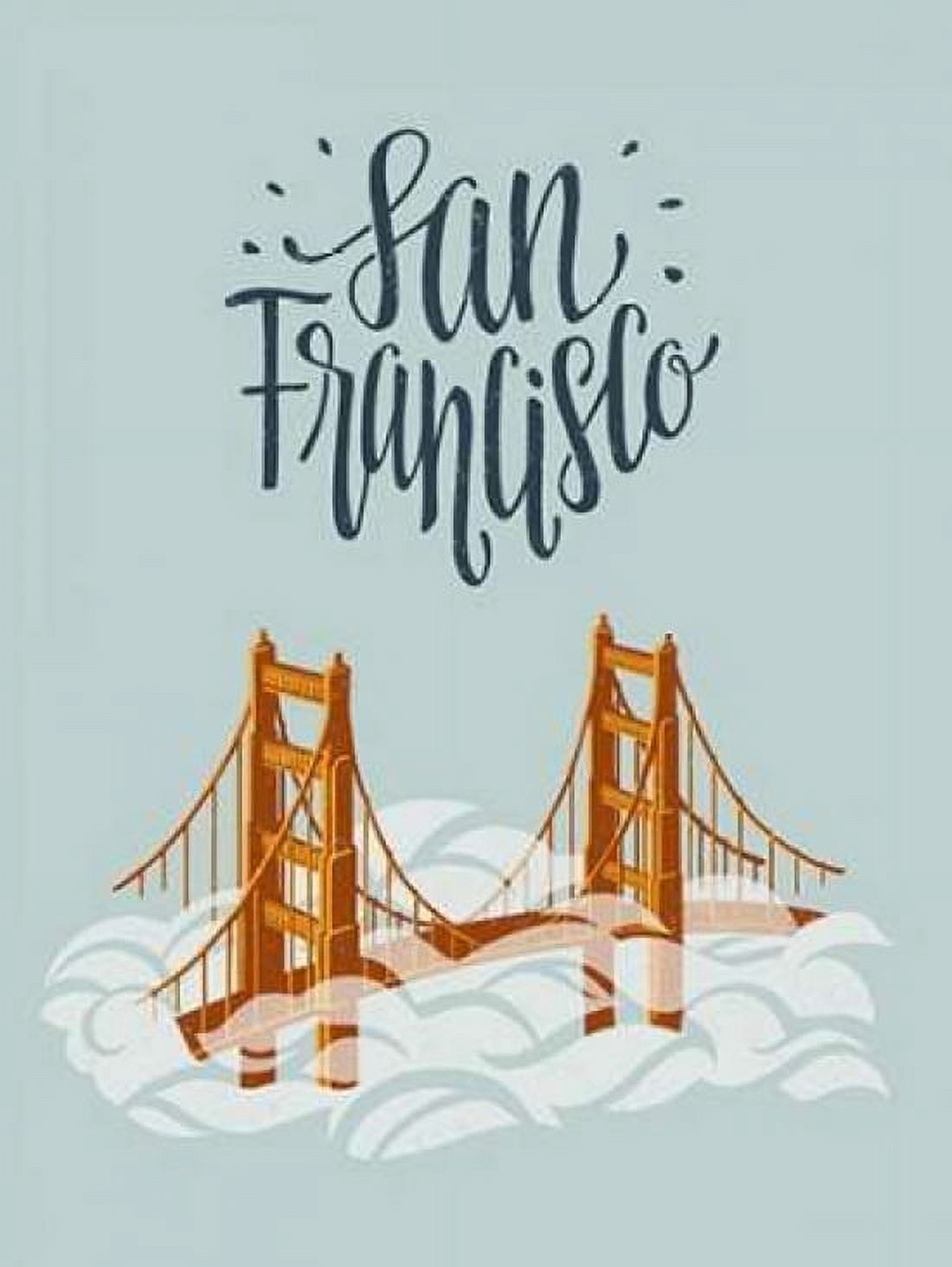 San Francisco Travel Canvas Art - Emily Rasmussen (22 x 28)