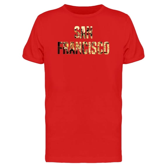 San Francisco Travel Lovers Tee Men's -Image by Shutterstock