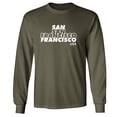 thumbnail image 1 of San Francisco USA Adult Long Sleeve T-shirt, 1 of 1