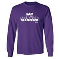thumbnail image 1 of San Francisco USA Adult Long Sleeve T-shirt, 1 of 1