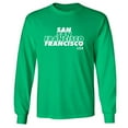 thumbnail image 1 of San Francisco USA Adult Long Sleeve T-shirt, 1 of 1
