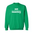 thumbnail image 1 of San Francisco USA Crewneck Sweatshirt, 1 of 3