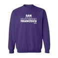 thumbnail image 1 of San Francisco USA Crewneck Sweatshirt, 1 of 3