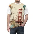 thumbnail image 1 of San Francisco Urban Wanderer Unisex Tee, 1 of 7
