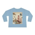 thumbnail image 1 of San Francisco Urban Wanderlust Toddler Long Sleeve Tee, 1 of 4