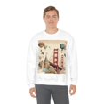 thumbnail image 1 of San Francisco Urban Wanderlust Unisex Heavy Blend Crewneck Sweatshirt, 1 of 9