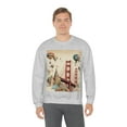 thumbnail image 1 of San Francisco Urban Wanderlust Unisex Heavy Blend Crewneck Sweatshirt, 1 of 9