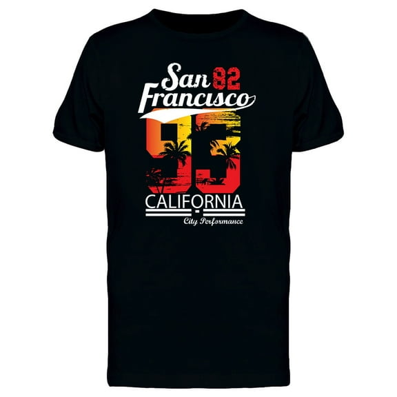 San Francisco Vintage 82 T-Shirt Men -Image by Shutterstock, Male Large