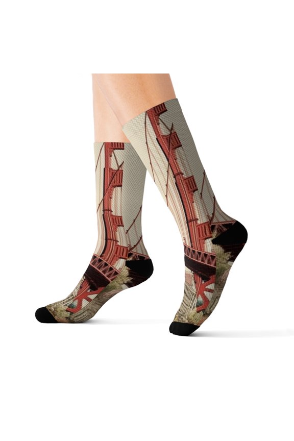 San Francisco Wanderlust Adventure Socks