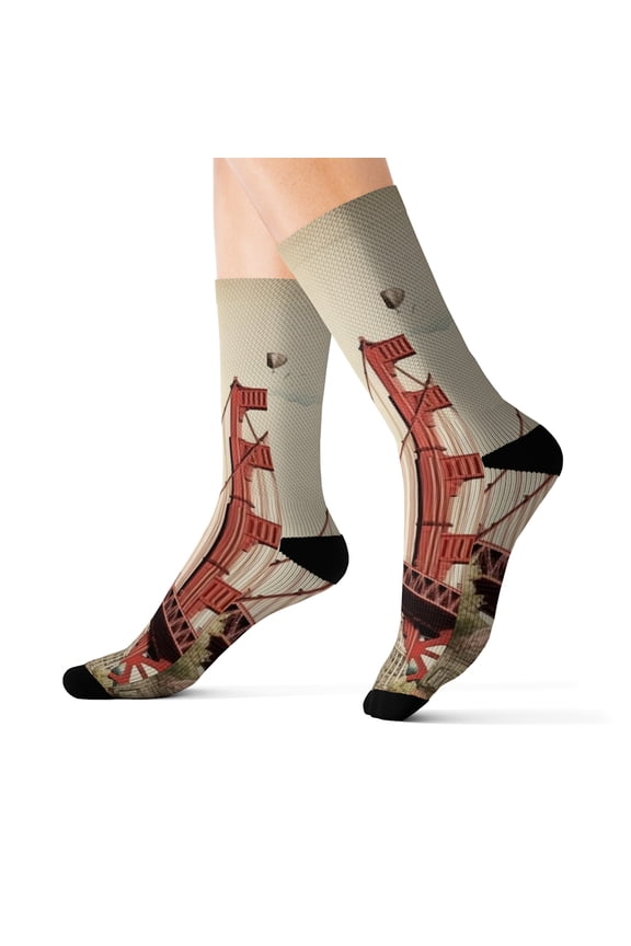 San Francisco Wanderlust Adventure Socks