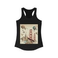 thumbnail image 1 of San Francisco Wanderlust Dreamer Racerback Tank, 1 of 2