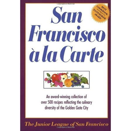 Pre-Owned San Francisco A La Carte (Paperback) 0385417721 9780385417723
