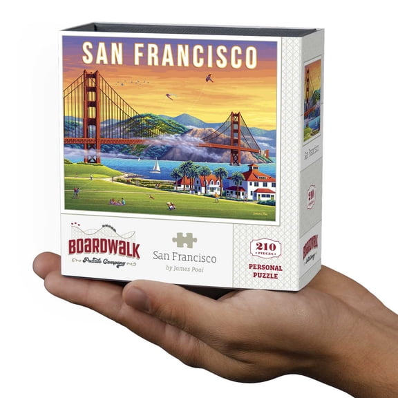 San Francisco by Boardwalk - Personal Puzzle - 9x11 210 pc