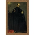 thumbnail image 1 of San Francisco de Borja (Saint Francis Borgia) 26x40 Large Gold Ornate Wood Framed Canvas Art by Alonzo Cano, 1 of 2