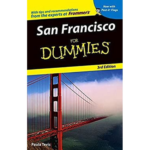 Pre-Owned San Francisco for Dummies (Paperback) 0764573586 9780764573583