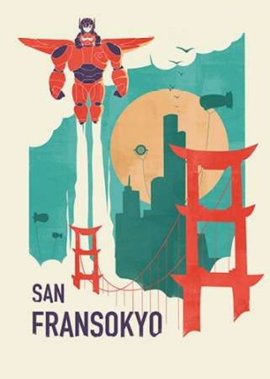 San Fransoyko Canvas Art - Jay Fleck (18 x 24)