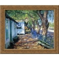 thumbnail image 1 of San Gabriel Road 24x20 Gold Ornate Wood Framed Canvas Art by Guy Rose, 1 of 2