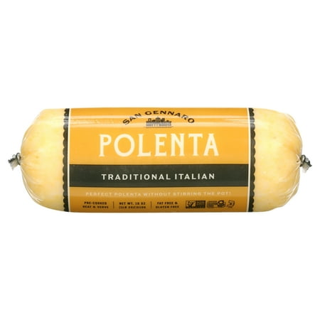 San Gennaro Traditional Italian Polenta, 18 oz