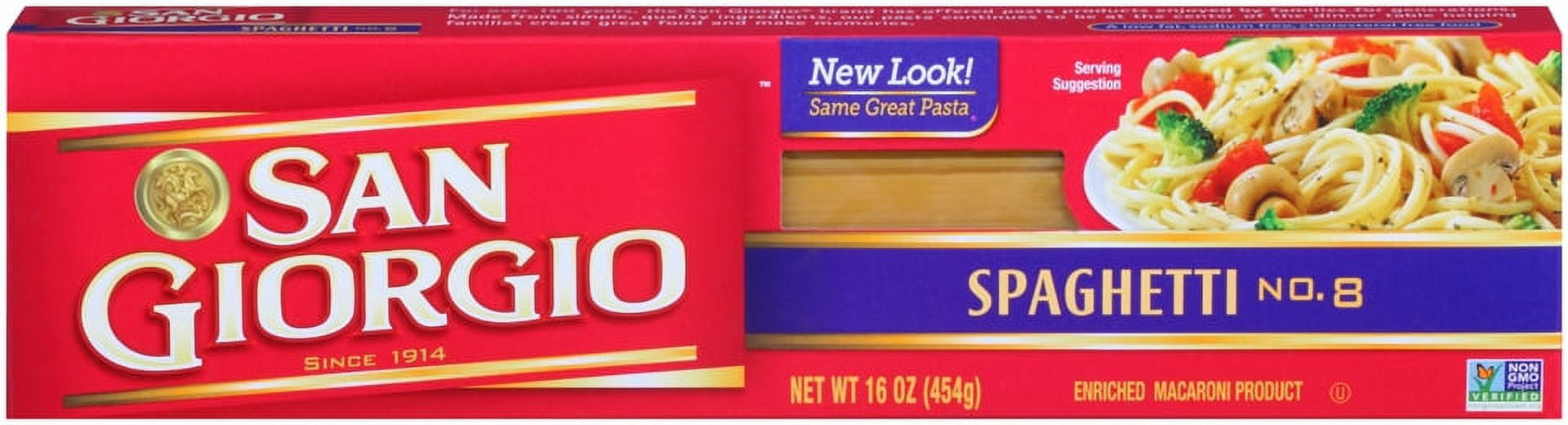 San Giorgio 16 oz Spaghetti Pasta