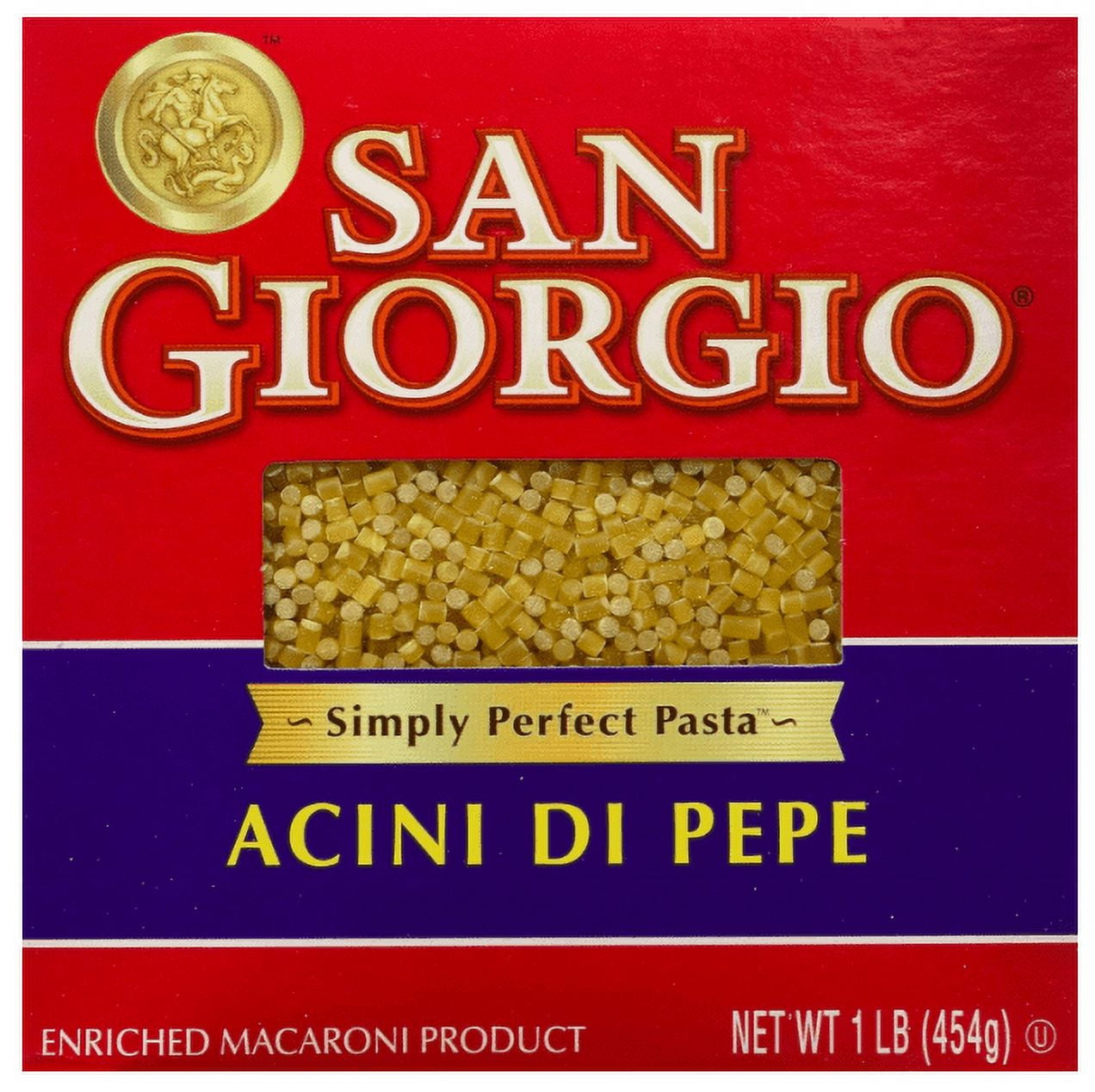 San Giorgio Enriched Macaroni Product Acini Di Pepe - Walmart.com