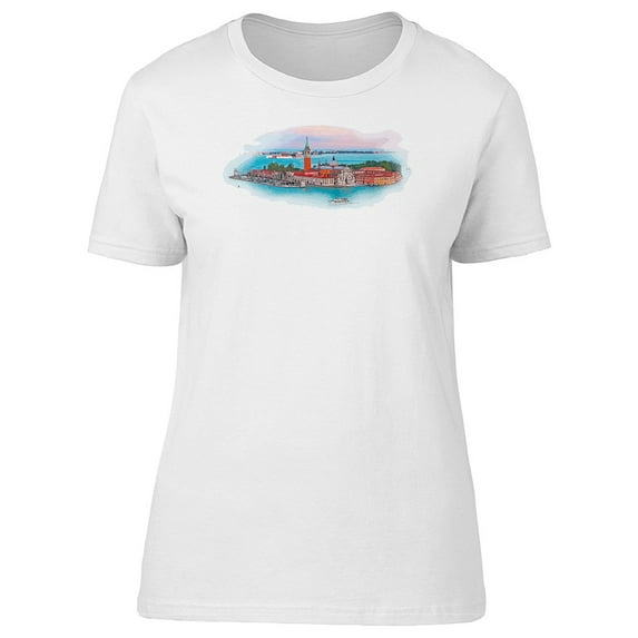 San Giorgio Island T-Shirt Men -Image by Shutterstock, Male Medium