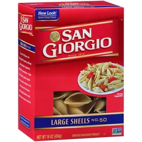 Shell Pasta Box Shop Pasta Shells for Delicious Meals