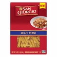 thumbnail image 1 of San Giorgio Mezze Penne Pasta, Authentic Italian Flavor, 16 OZ, Ideal for Family Dinners, 1 of 6