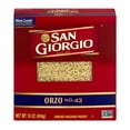 thumbnail image 1 of San Giorgio Orzo Pasta, 16-Ounce Box, 1 of 9