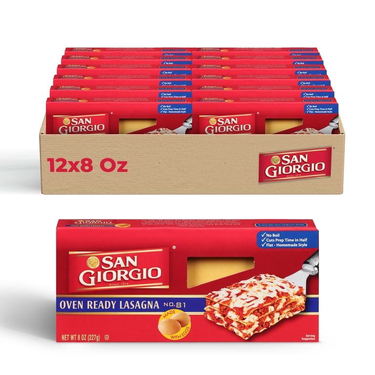 みこちゃんghy　　MG 石鹸 120g×2個　ミニ20g付　４セット San Giorgio Oven Ready Lasagna Pasta, 12 Pack (8 oz Boxes), No