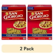 (2 pack) San Giorgio Penne Rigate Pasta, 16-Ounce Box